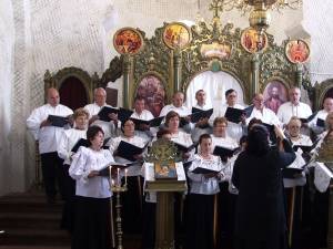Concert de excepţie susţinut ieri de Corala "Armonia" din Baia Mare, la Biserica Sf. Simion din Suceava