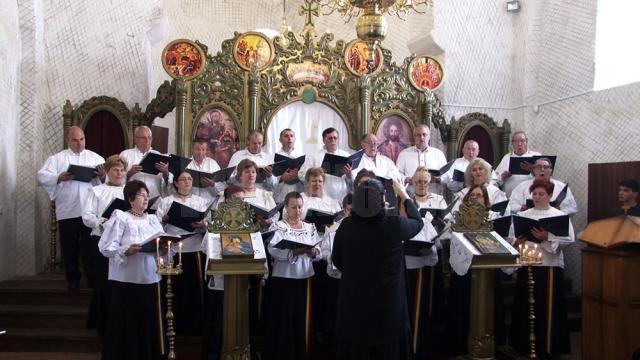Concert de excepţie susţinut ieri de Corala "Armonia" din Baia Mare, la Biserica Sf. Simion din Suceava