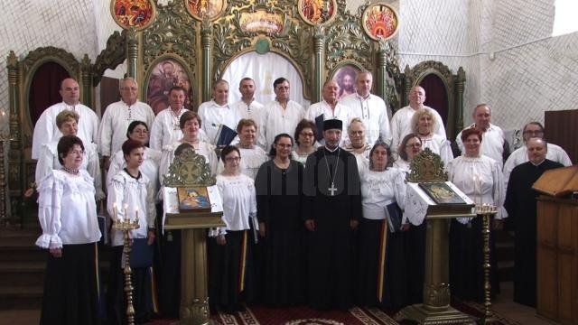 Concert de excepţie susţinut de Corala "Armonia" din Baia Mare, la Biserica Sf. Simion din Suceava