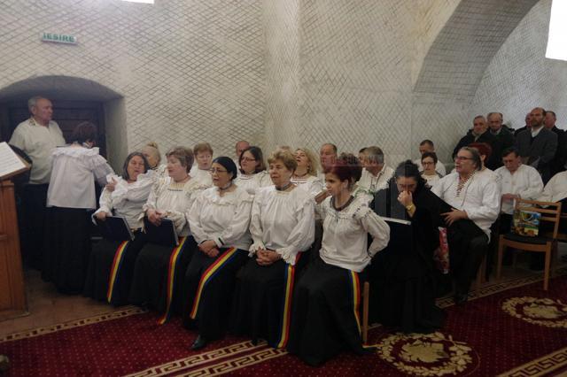 Concert de excepţie susţinut de Corala "Armonia" din Baia Mare, la Biserica Sf. Simion din Suceava