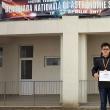 David Corneliu Turturean a obţínut medalie de bronz şi calificarea în lotul lărgit de seniori