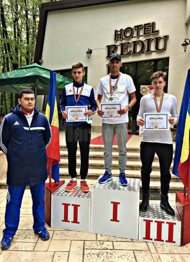 Andrei Dorin Rusu a câștigat aurul na0ional la ONSȘ cros licee