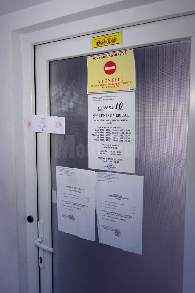 Biroul de la serviciu al medicului Adriana Lorena Bîrleanu, sigilat pentru percheziții