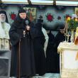 Stareţa Mănăstirii Voroneț, maica Irina Pântescu, și ÎPS Pimen, Arhiepiscopul Sucevei și Rădăuţilor