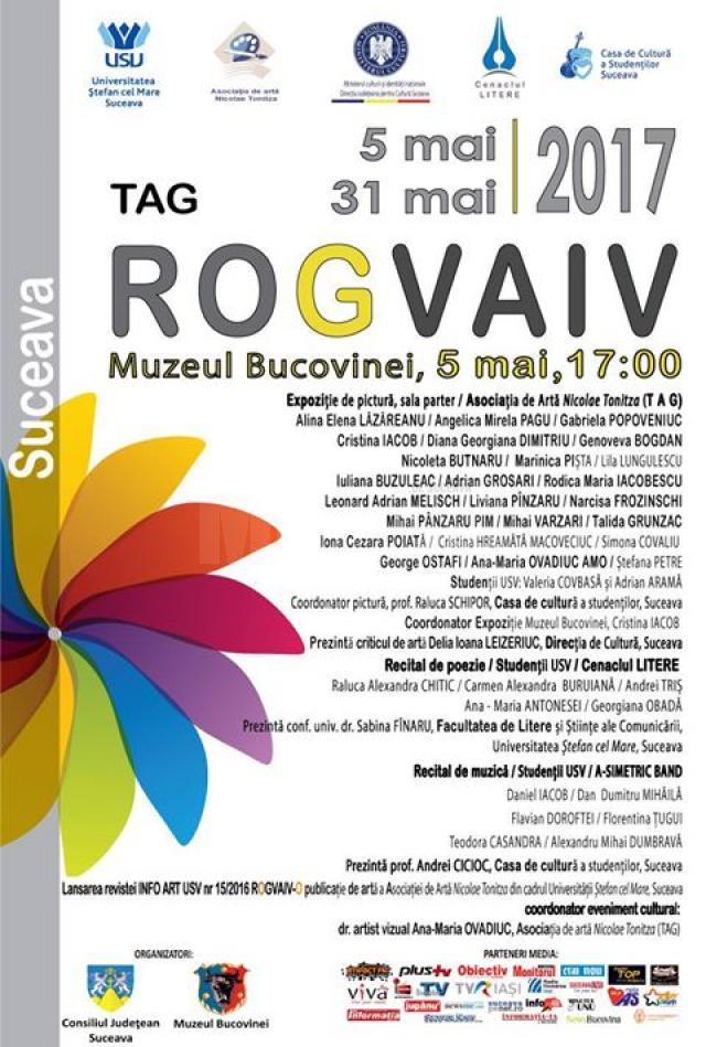 Expoziţia de pictură „ROGVAIV - Galben”