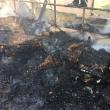 Incendiu puternic, în care a fost distrusă o gospodărie şi au pierit 23 de bovine