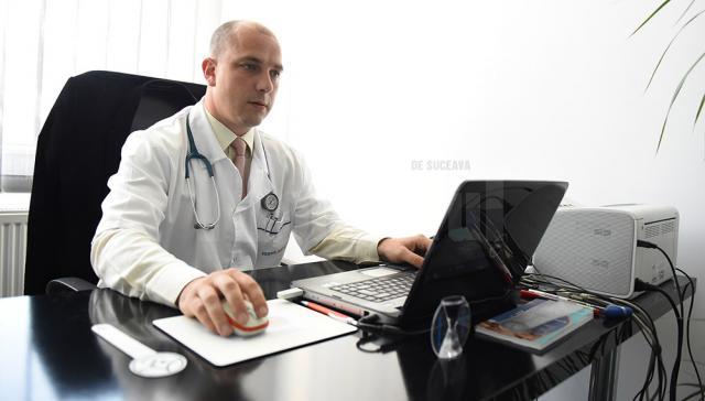 Dr. Ciprian Văcăreanu, medic Medicina Muncii în cadrul Med Pro Clinic Suceava