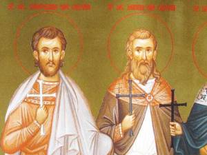 Sfinții Maxim, Cvintilian și Dadas
