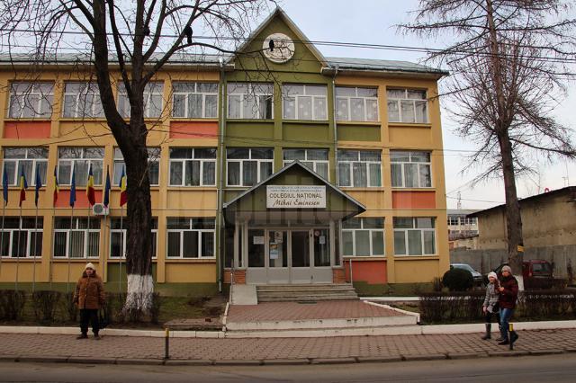 Colegiul Naţional Mihai Eminescu  a avut şapte elevi reprezentanţi
