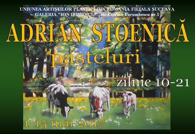 Adrian & Ioan Stoenică - Expoziţie de artă plastică şi fotografie