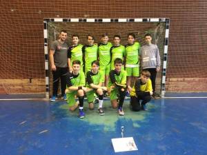 Echipa de handbal juniori IV CSU Suceava lupt[ pentru calificarea la turneul final
