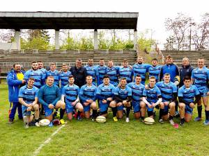 Echipa de rugby seniori CSM Suceava