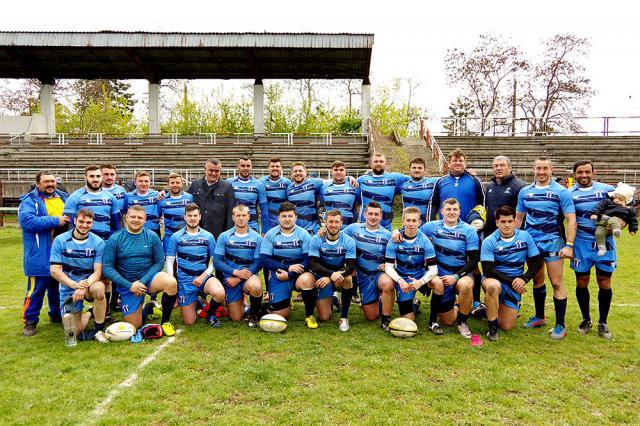Echipa de rugby seniori CSM Suceava