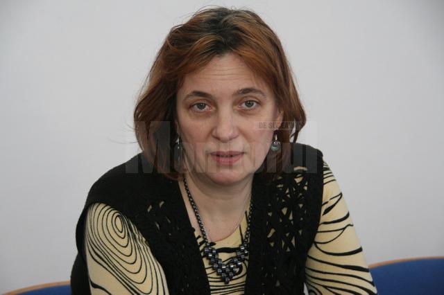 Anca Capverde, purtătorul de cuvânt al AJOFM Suceava