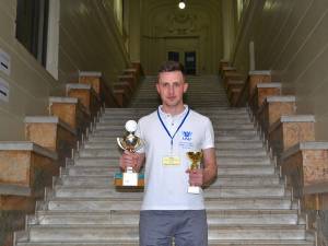 Gheorghe Cojocariu, de la USV, și-a adjudecat Premiul I
