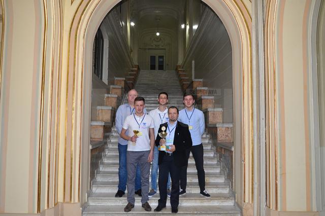 Universitatea din Suceava a câştigat trofeul concursului TIE 2017