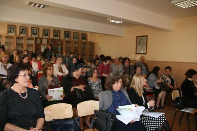 Conferința „Școala și familia – un parteneriat pentru educație” a fost găzduită de Școala Gimnazială Nr.1 Suceava