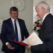 Academicianul Eugen Simion, „Cetăţean de Onoare” al municipiului Fălticeni