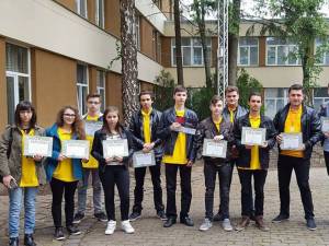 Elevii suceveni s-au întors cu premii numeroase de la Timișoara