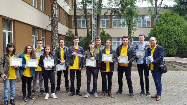 Elevii suceveni s-au întors cu premii numeroase de la Timișoara