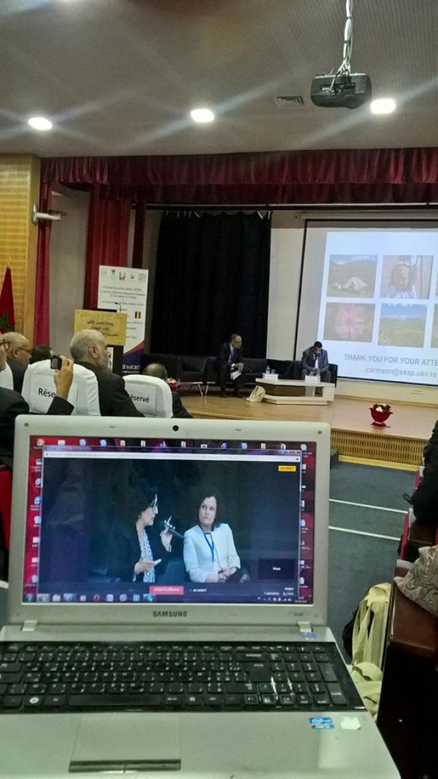Prezenţa universităţii din Suceava la un colocviu internaţional în Casablanca, apreciată de ambasadorul României în Maroc