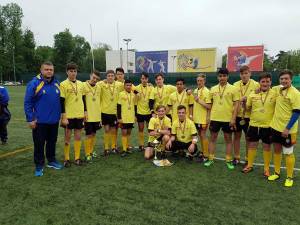 Echipa de rugby juniori sub 15 ani CSȘ Gura Humorului a devenit campioanăp națională a României