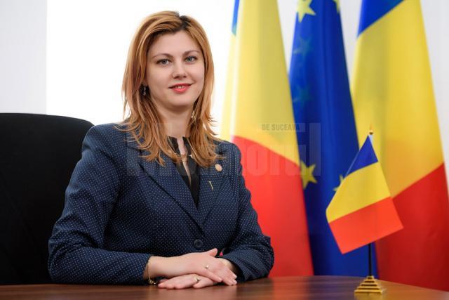 Maricela Cobuz va sprijini acţiunile de tineret din municipiul Suceava