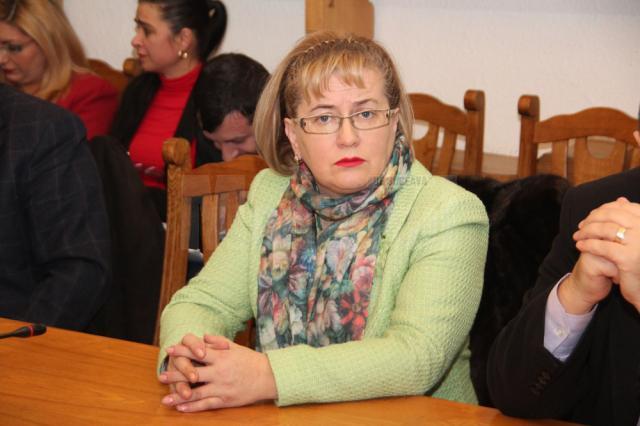 Comisarul-şef al Gărzii de Mediu Suceava, Adriana Iordache