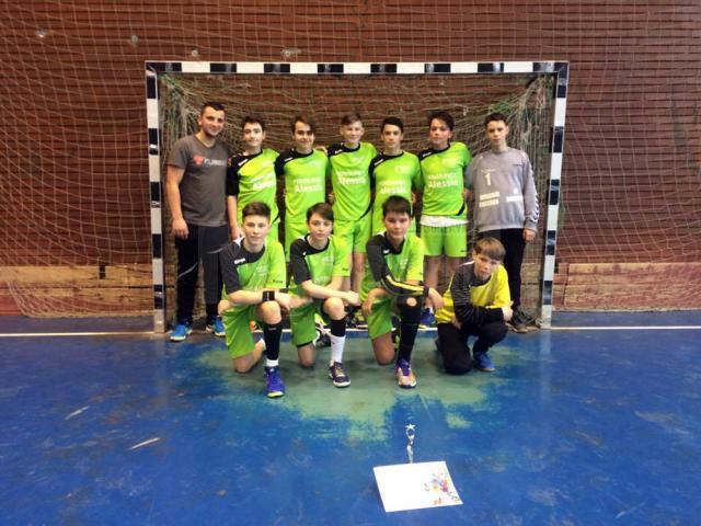 Echipa de handbal juniori IV CSU Suceava s-a calificat la turneul final