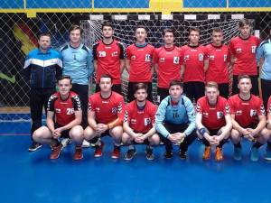 Echipa de handbal juniori II LPS Suceava s-a calificat la turneul semifinal II