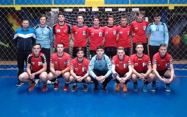 Echipa de handbal juniori II LPS Suceava s-a calificat la turneul semifinal II