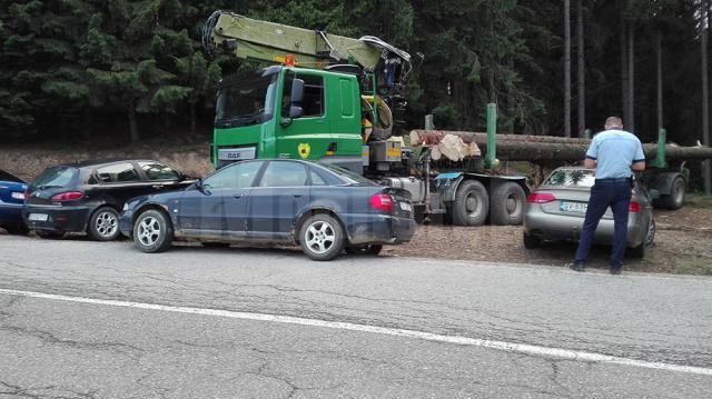 Echipa de control a Gărzii Forestiere a fost ameninţată de proprietarii unei suprafeţe împădurite