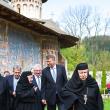 Șeful statului a vizitat mănăstirile Voroneț și Dragomirna
