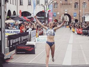 Andreea Doroftei a câştigat două medalii la un concurs internațional pe șosea în Italia