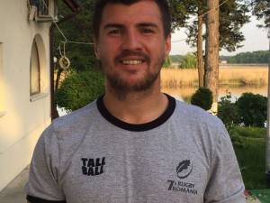 Ștefan Ștefăroi a fost convocat la naţionala de rugby în 7 a României