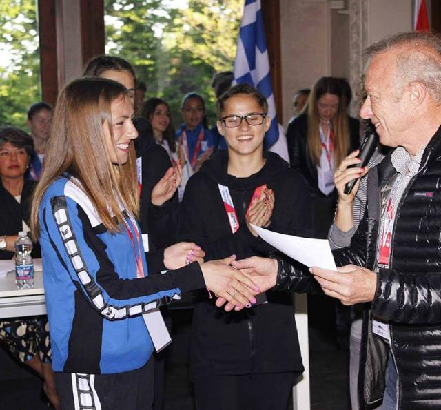 Andreea Doroftei a câştigat două medalii la un concurs internaţional în Italia