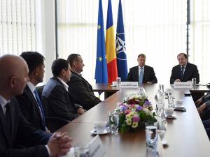 Președintele României s-a întâlnit cu reprezentanții Clusterului Regional Inovativ de Bioeconomie Suceava-Botoșani