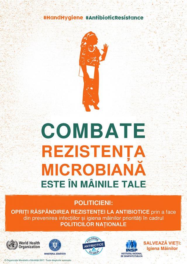 Direcţia de Sănătate Publică demarează o campanie de igienă a mâinilor în rândul personalului medical