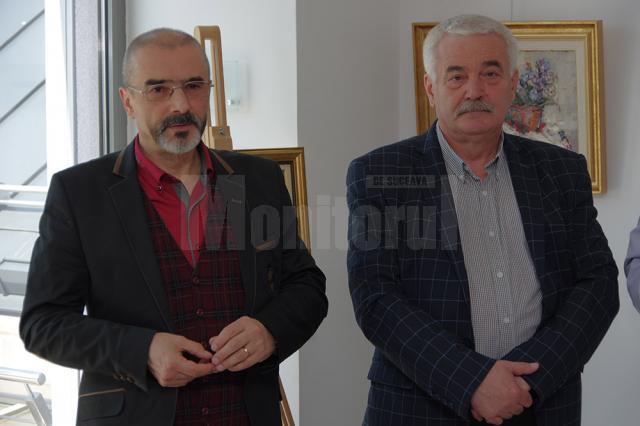 Tiberiu Cosovan şi Iosif Csukat au adus Bucovina pe simeze