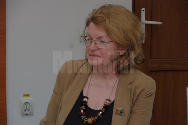 Nicoleta Daneliuc, purtătorul de cuvânt al DGASPC Suceava