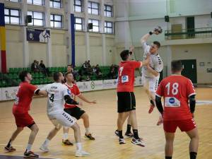 Universitatea Ștefan cel Mare luptă pentru aurul național la universitarele de handbal masculin