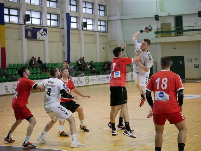 Universitatea Ștefan cel Mare luptă pentru aurul național la universitarele de handbal masculin