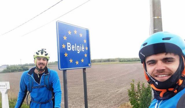 La graniţa cu Belgia