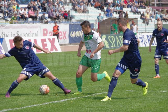 Foresta a câștigat fără probleme meciul cu Luceafărul Oradea