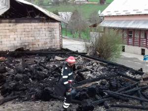 Incendiu la şcoala din Lupcina