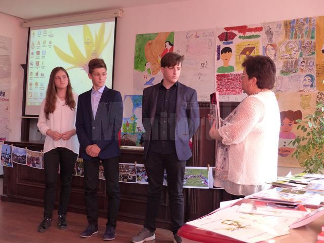 Concursul de proiecte de promovare a lecturii „Citeşte şi Tu!”, faza judeţeană, la Colegiul „Mihai Eminescu” Suceava