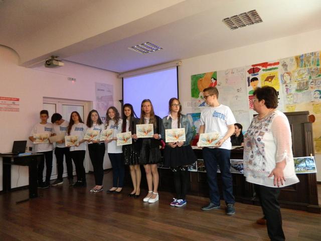 Concursul de proiecte de promovare a lecturii „Citeşte şi Tu!”, faza judeţeană, la Colegiul „Mihai Eminescu” Suceava