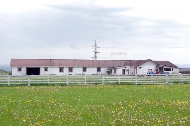 Fabrica de lactate de la Liteni, ridicată pe terenul fostului IAS