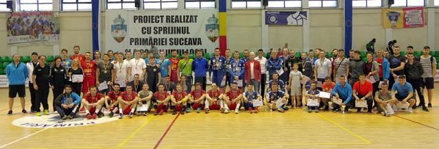 Echipele clasate pe primele patru locuri la turneul final de la Suceava
