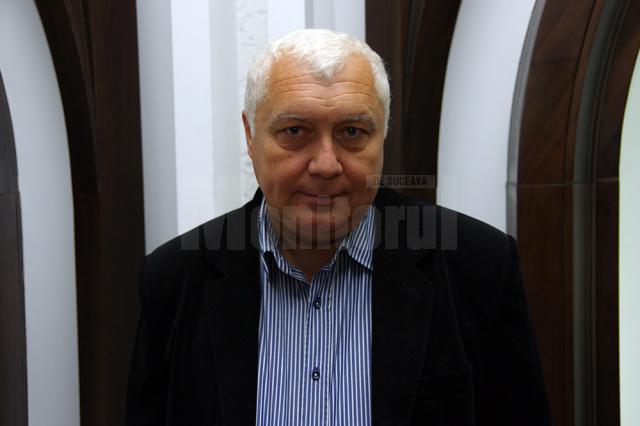 Medicul psihiatru sucevean Alexandru Paziuc, preşedintele Asociaţiei de Psihiatrie Socială din România